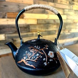 Well Equipped Kitchen Cast Iron Tea Pot